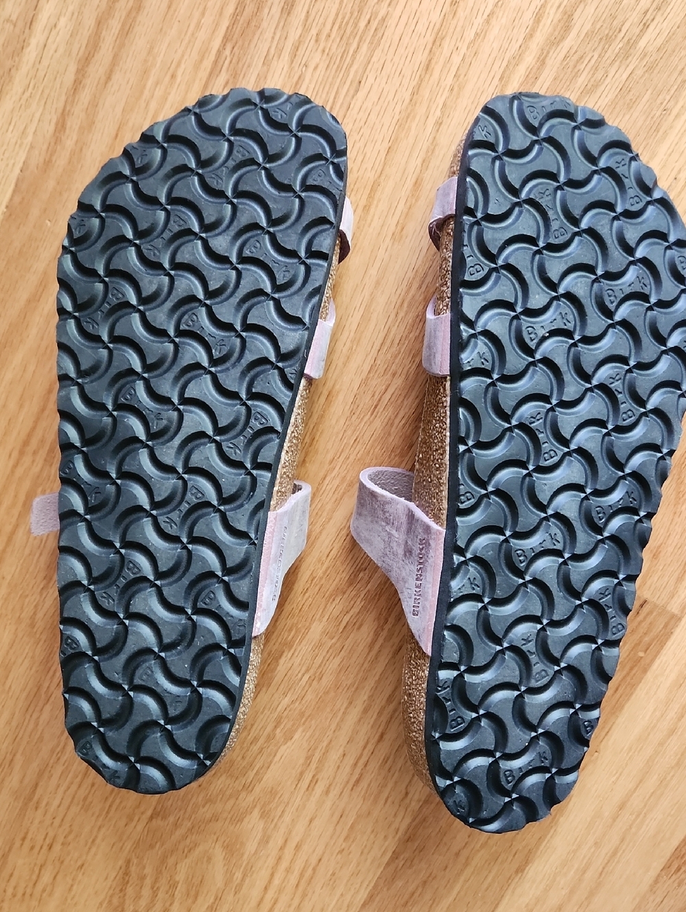 BIRKENSTOCK Mayari Oiled Leather, Lavender, Size 40 - Picture 5 of 13